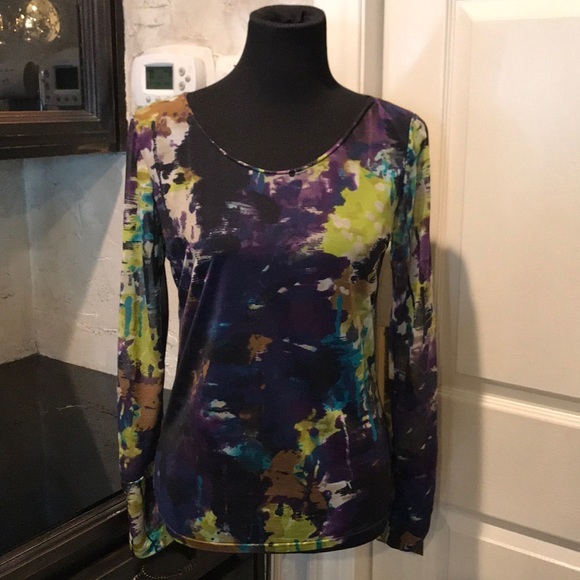 FA Concept - Chiffon Shear Blouse - Picture 1 of 6